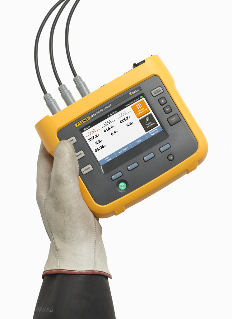 [FLUKE-1734/EUS] FLUKE 1734 - 3-VAIHEINEN ENERGIA LOGGERI FC