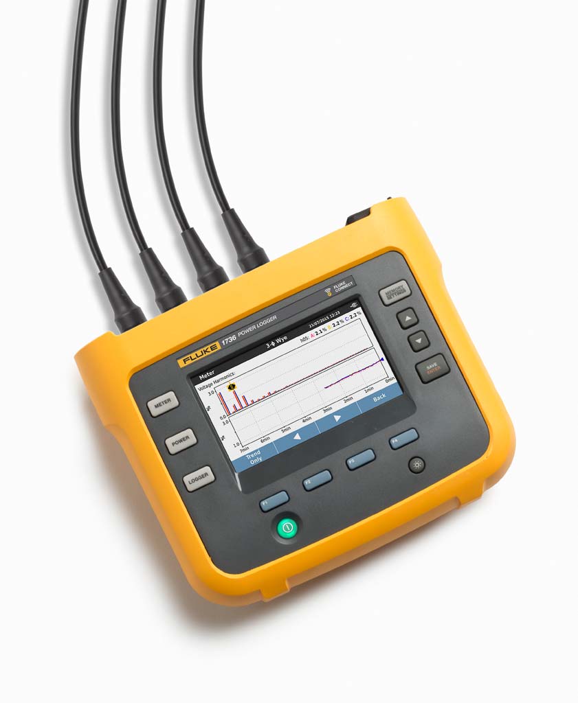 [FLUKE-1736/EUS] FLUKE 1736 - 3-VAIHEINEN TEHO LOGGERI