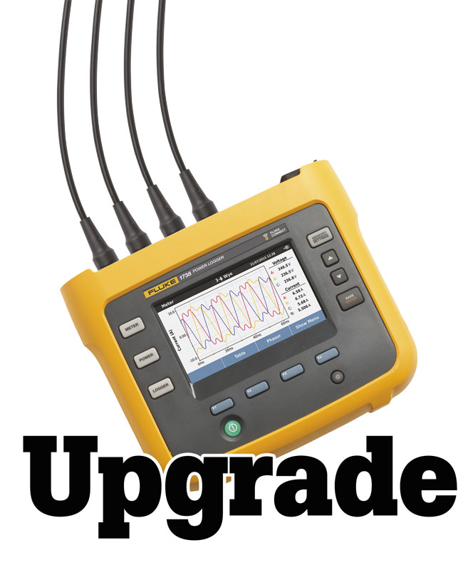 FLUKE 1736/UPGRADE - 1736:n päivityskitti 1738:ksi