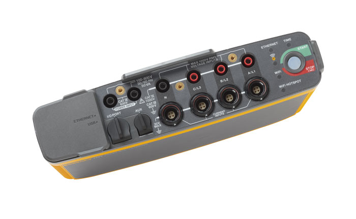 FLUKE 1742/15 - Sähkönlaadun loggeri 1500A iFlex