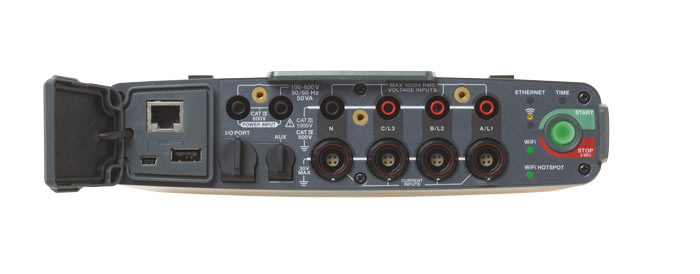 FLUKE 1748/30 - Sähkönlaadun loggeri 3000A iFlex