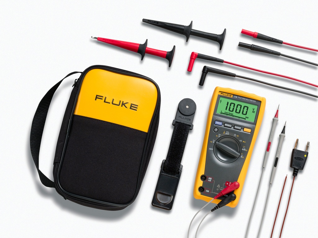 [FLUKE-179/EDA2/EUR] FLUKE 179/EDA2 - Yleismittari + Deluxe-lisävarustesarja