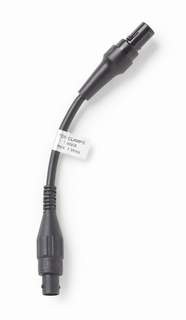 [17XX-CLAMP-ADPT-1V] FLUKE 17XX-CLAMP-ADPT-1V - BNC-Virtapihtiadapteri 1mV/A