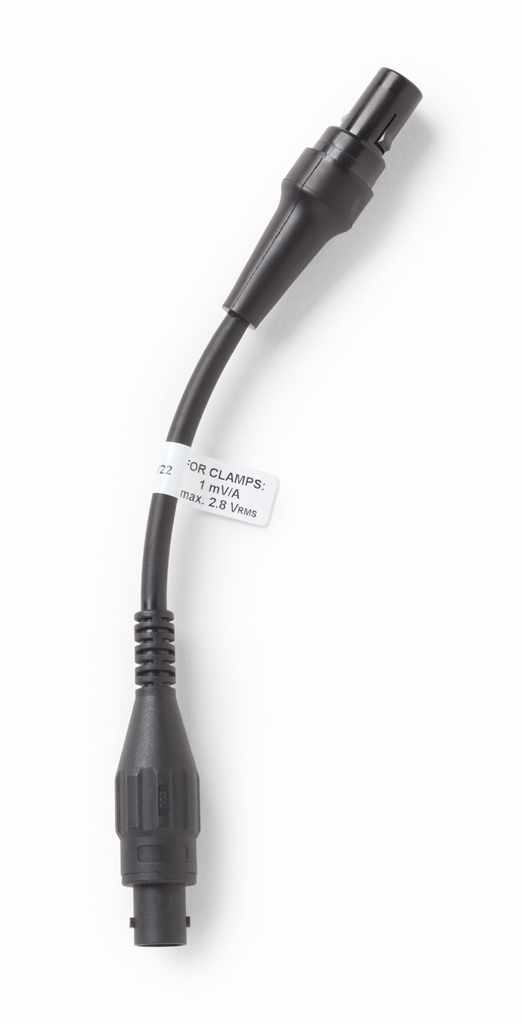 [17XX-CLAMP-ADPT-2V8] FLUKE 17XX-CLAMP-ADPT-2V8 - BNC-Virtapihtiadapteri 1mV/A >2.8V