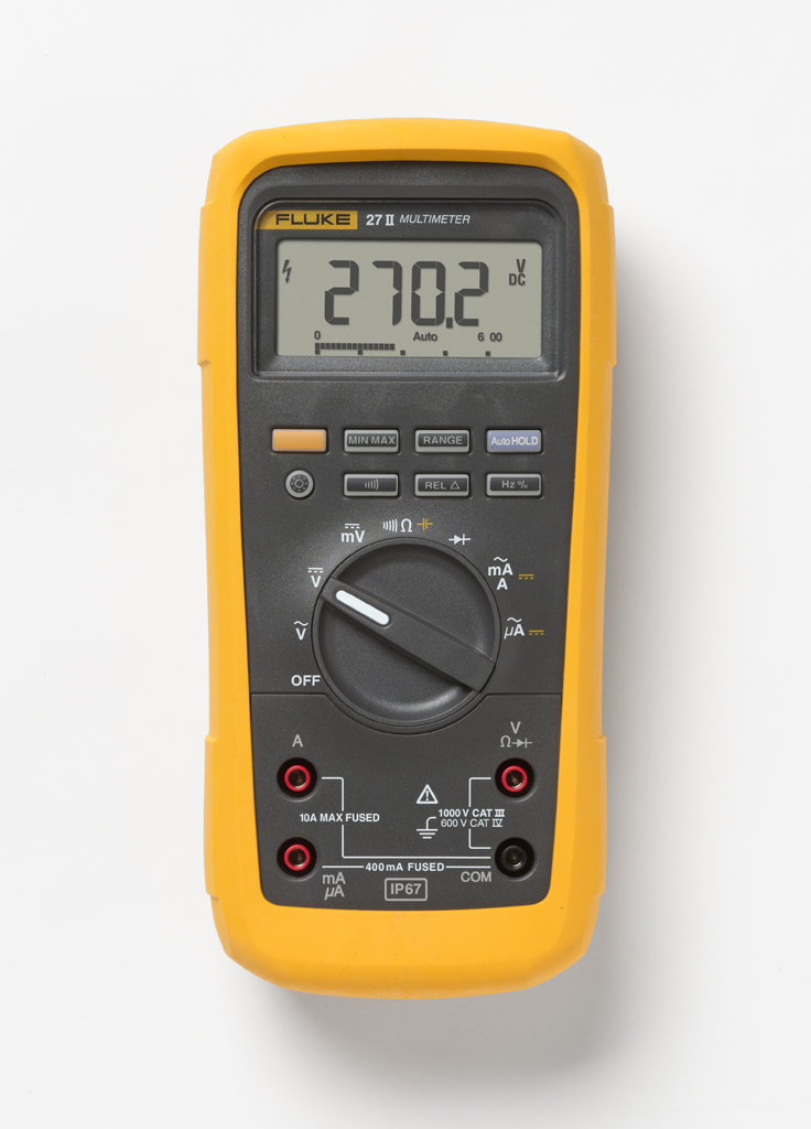 [FLUKE-27II/EUR] FLUKE 27-II - YLEISMITTARI IP67