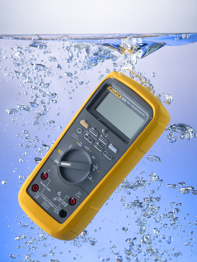 [FLUKE-28II/EUR] FLUKE 28-II - YLEISMITTARI TRMS IP67