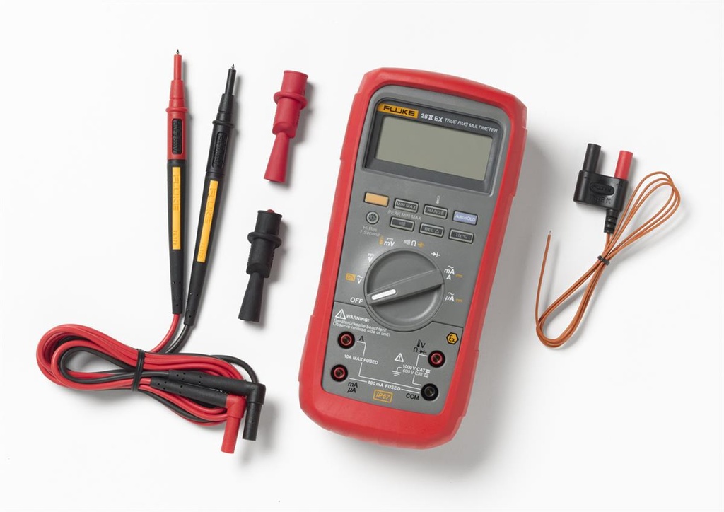 FLUKE 28-II EX - YLEISMITTARI TRMS IP67 EX DEMO