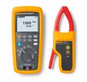 FLUKE 283FC/PV - Yleismittari 1500V + Langaton virtapihti FC