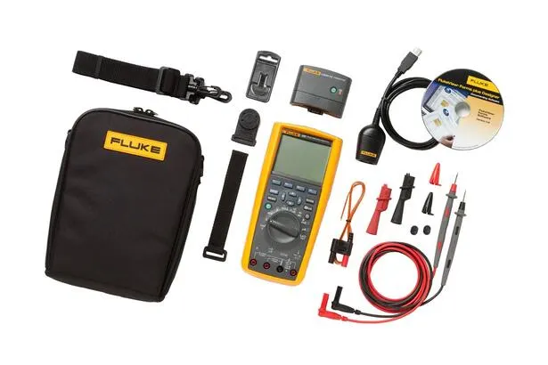 FLUKE 287/FVF/IR3000 - YLEISMITTARI TRMS kitti ir3000 FC-liittimellä