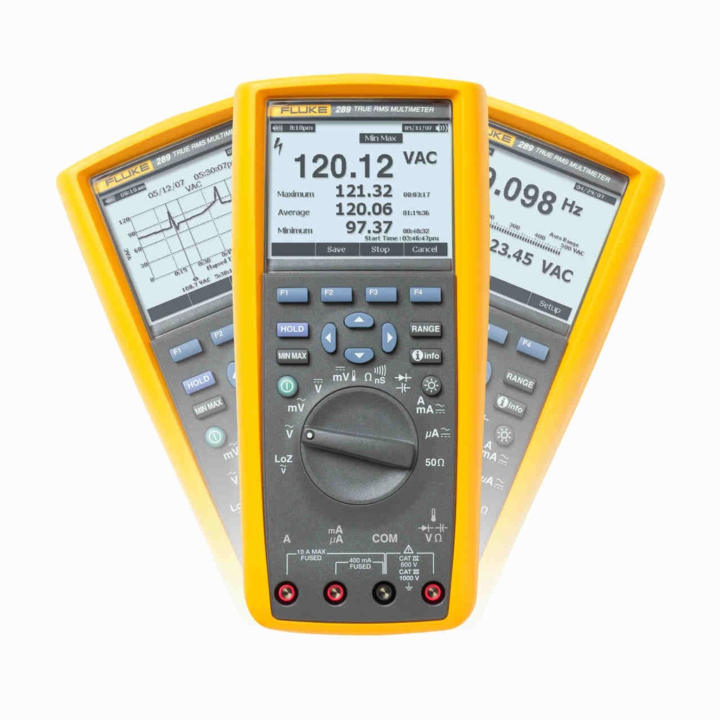 [FLUKE-289/EUR] FLUKE 289 - YLEISMITTARI TRMS PC-LIITÄNTÄ