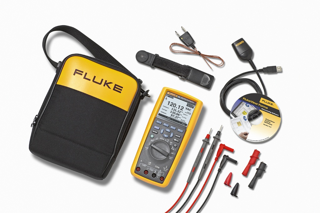 FLUKE 289/FVF - YLEISMITTARI TRMS KITTI