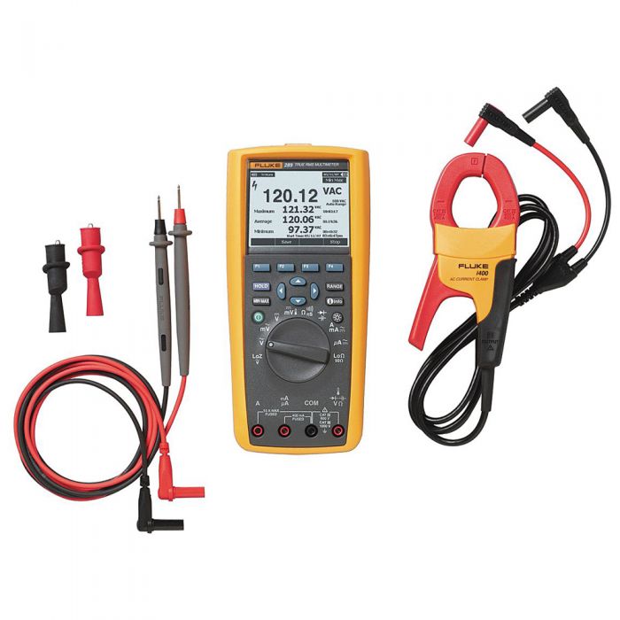 [FLUKE-289/IMSK] FLUKE 289/IMSK Yleismittari- ja virtapihtisarja teollisuuden tarpeisiin