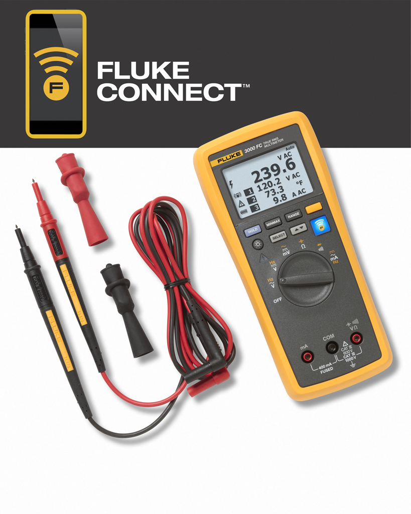 [FLK-3000 FC] FLUKE 3000 FC - CONNECT LANGATON YLEISMITTARI