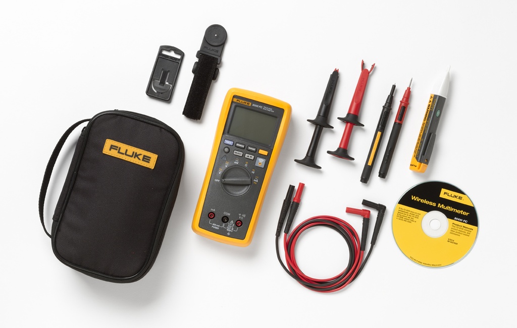 [FLK-3000FC/1AC-II] FLUKE 3000FC/1AC-II - Yleismittari + jännitekoetin