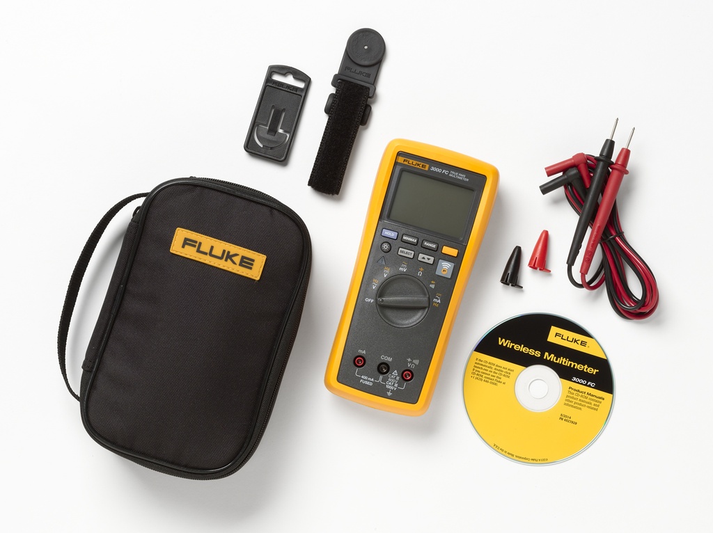 FLUKE 3000FC/TPAK - Yleismittari + TPAK-kit