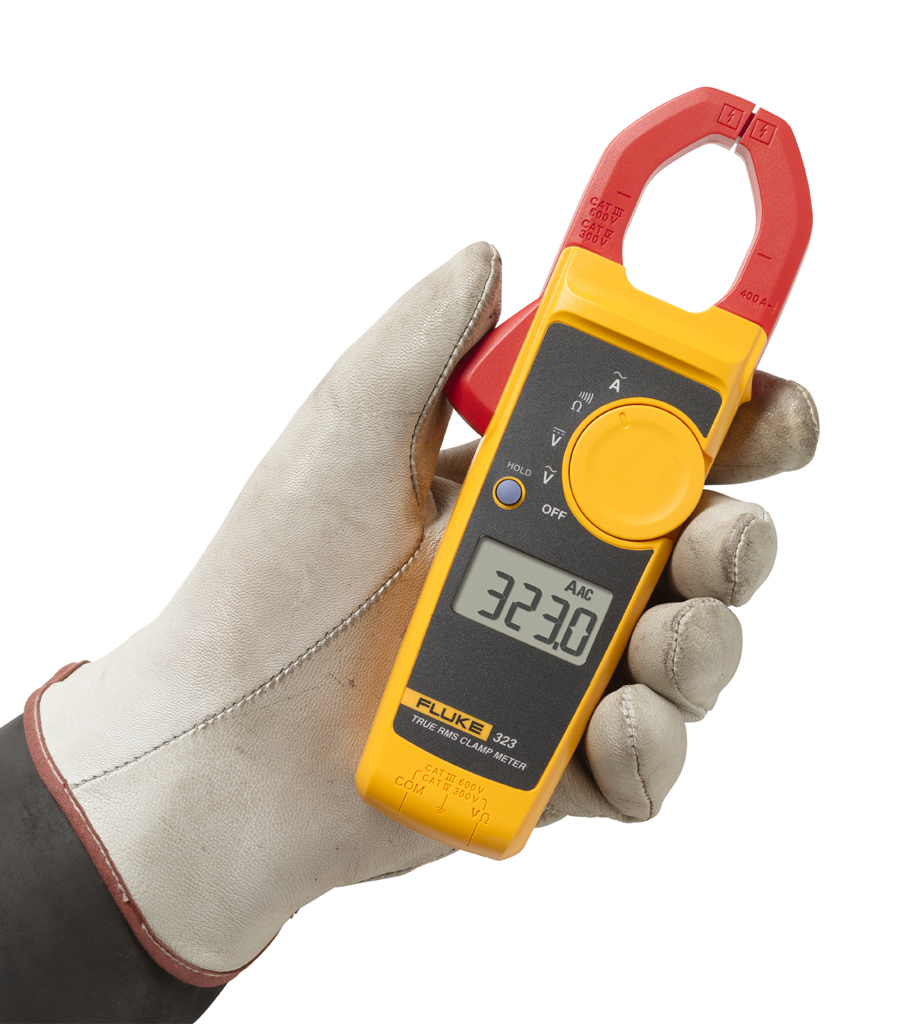 [FLUKE-323] FLUKE 323 - TRMS PIHTIMITTARI 400A AC