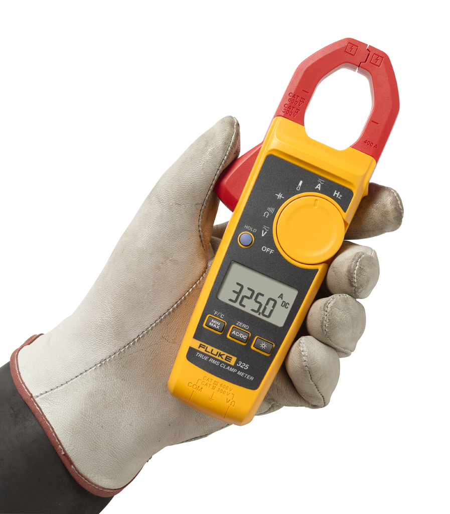 [FLUKE-325] FLUKE 325 - PIHTIMITTARI 400A AC/DC TRMS + LÄMP