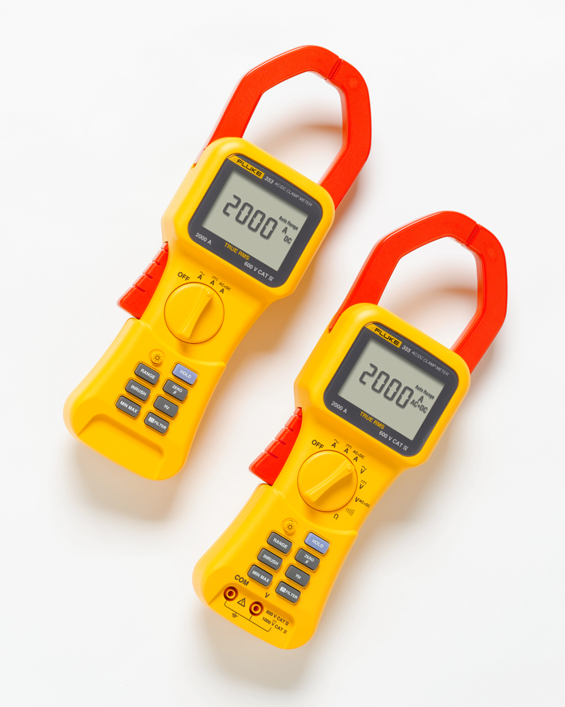FLUKE 355 - TRMS PIHTIYLEISMITTARI 2000A AC/DC