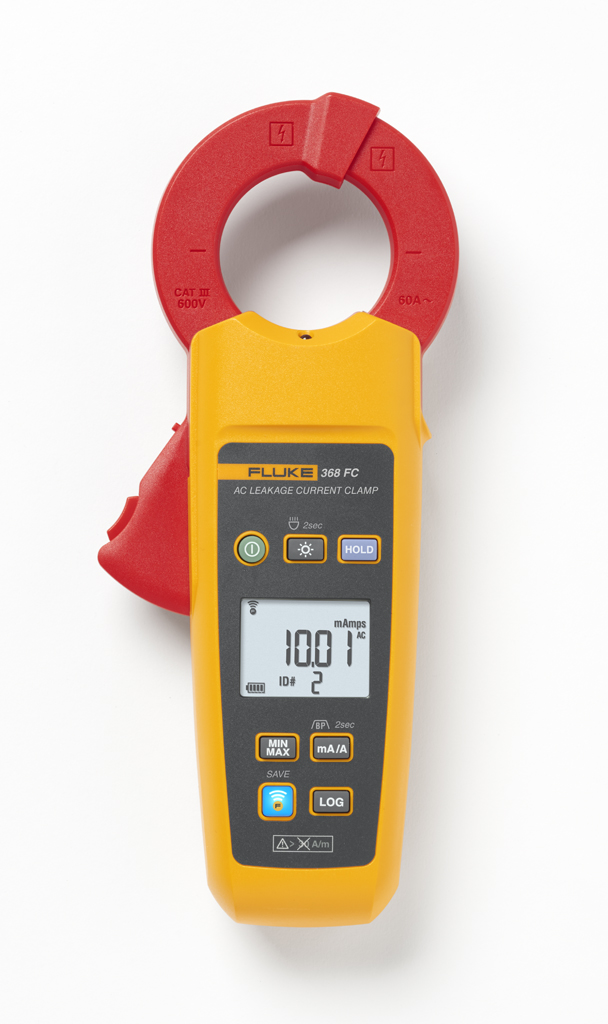 FLUKE 368FC - Vuotovirtapihtimittari 40mm leuat loggaava