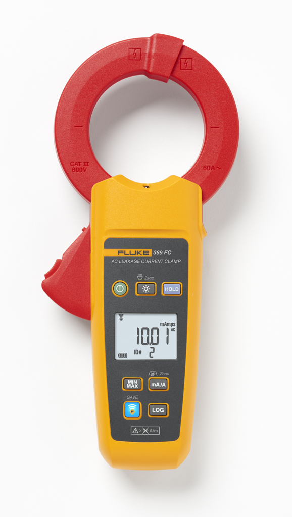 FLUKE 369FC - Vuotovirtapihtimittari 61mm leuat loggaava