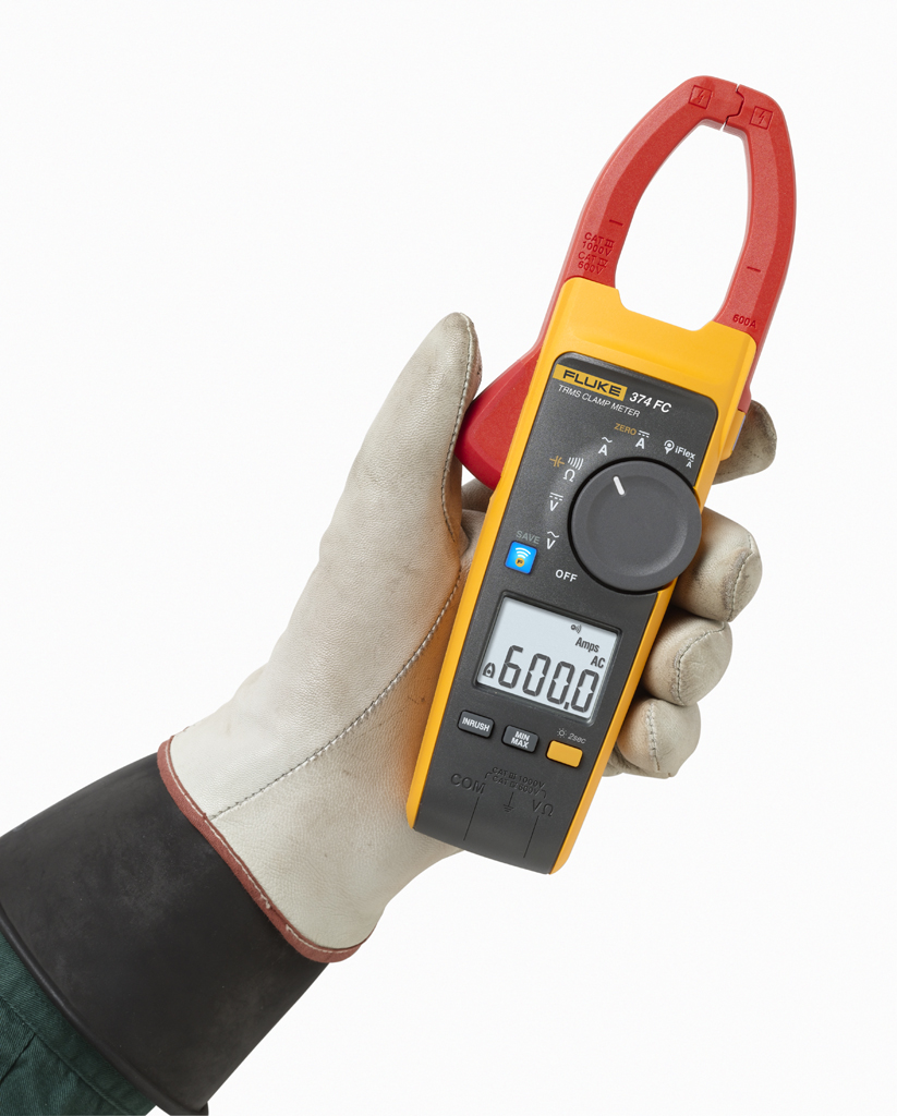 [FLUKE-374 FC] FLUKE 374FC - TRMS 600A AC/DC WIRELESS PIHTI