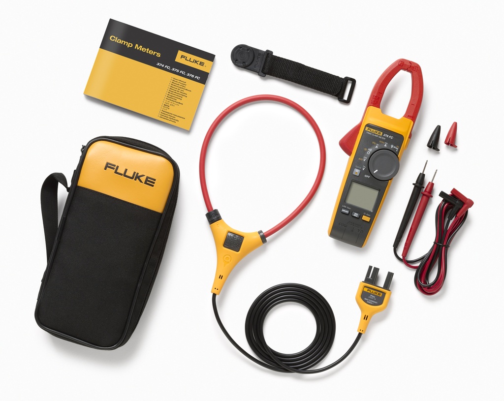 [FLUKE-376 FC] FLUKE 376FC - TRMS 1000A AC/DC PIHTIMITTARI/LOGGE