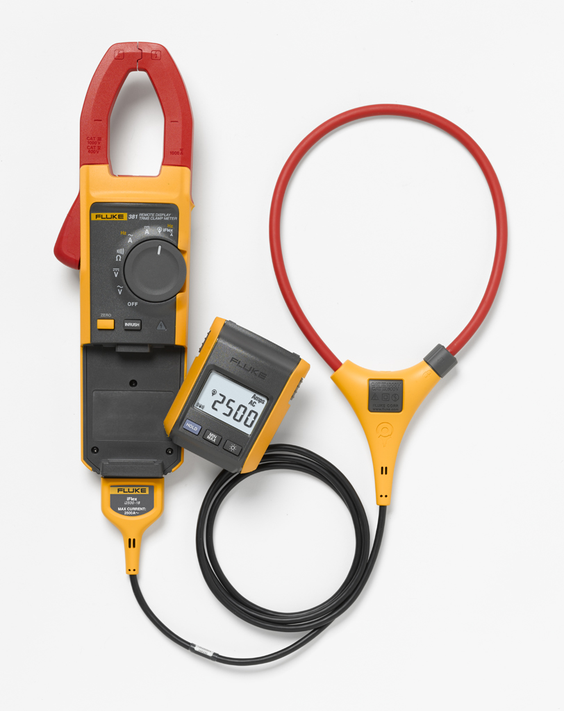 FLUKE 381 - TRMS AC/DC PIHTIMITTARI 1000A