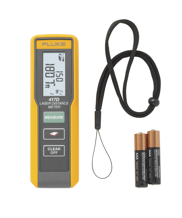 FLUKE 417D laseretäisyysmittari