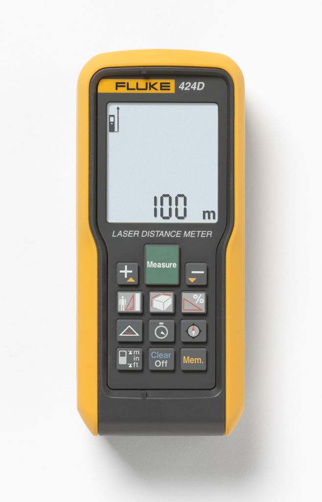 [FLUKE 424D] FLUKE 424D - LASER-ETÄISYYSMITTARI 100m