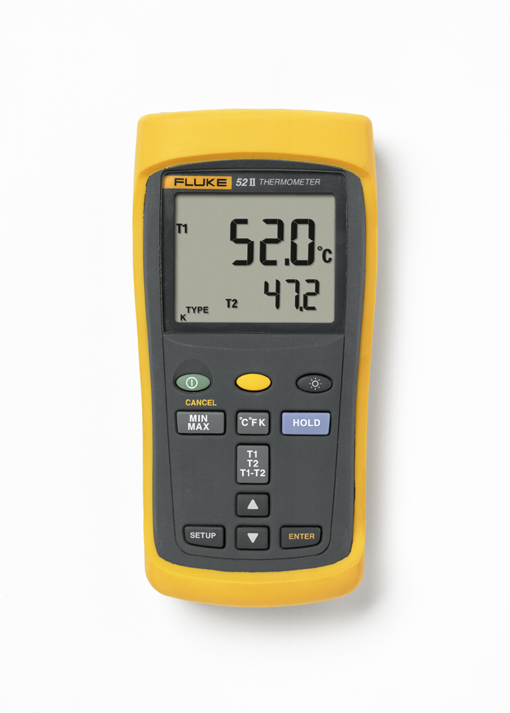 FLUKE 51-2 - 1-kanavainen lämpömittari