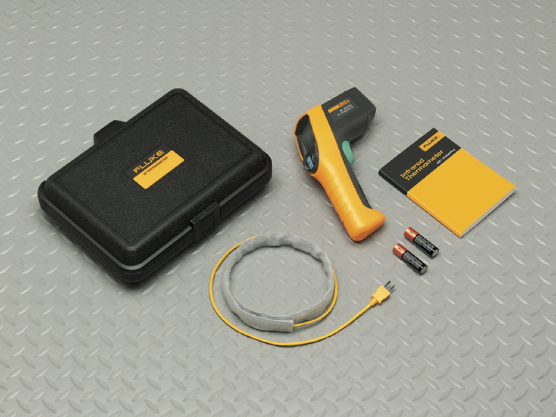 FLUKE 561 - IR-MITTARI +PUTKIANTURIELEM. K-TYYP