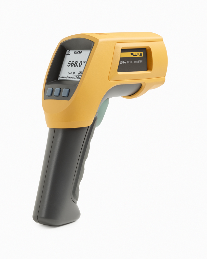FLUKE 568 - IR LÄMPÖMITTARI -40..800°C 50:1