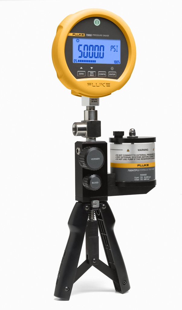 [700HTPK] FLUKE 700HTPK - HYDRAUL. PAINEPUMPPU  0..10 000PSI