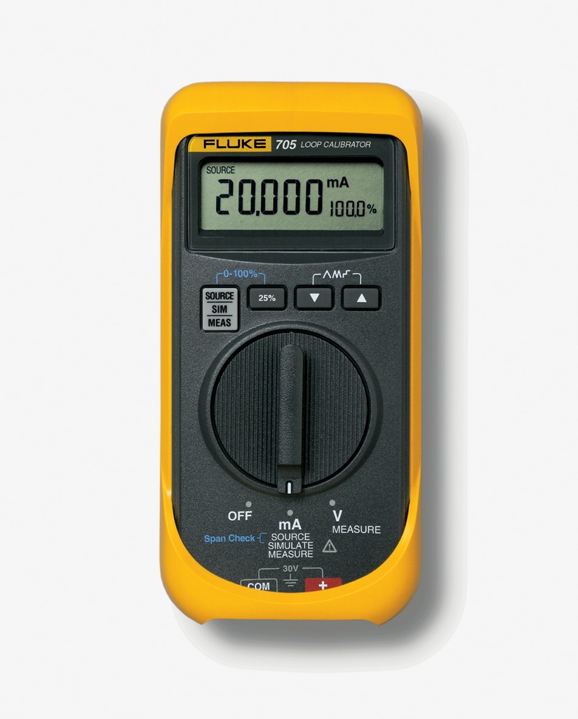 FLUKE 705 - VIRTASILMUKKAKALIBRAATTORI