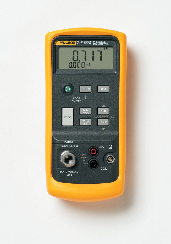 [FLUKE 717 15G] FLUKE 717-15G - PAINEKALIBRAATTORI -850 mbar..1 bar