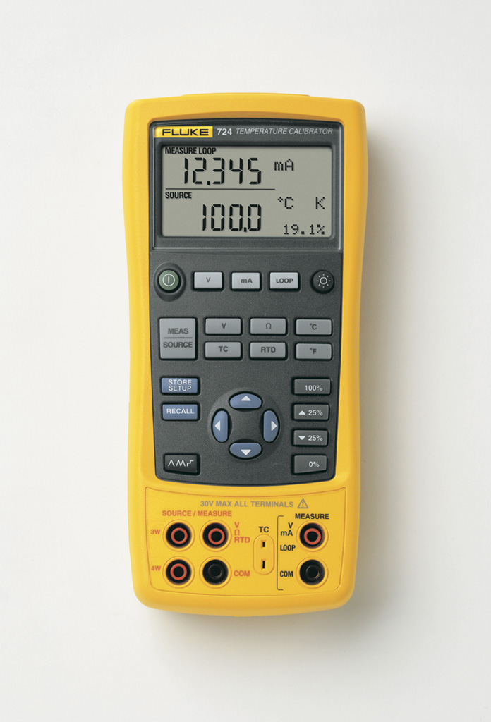 [724/APAC/EMEA] FLUKE 724 - LÄMPÖTILAKALIBRAATTORI