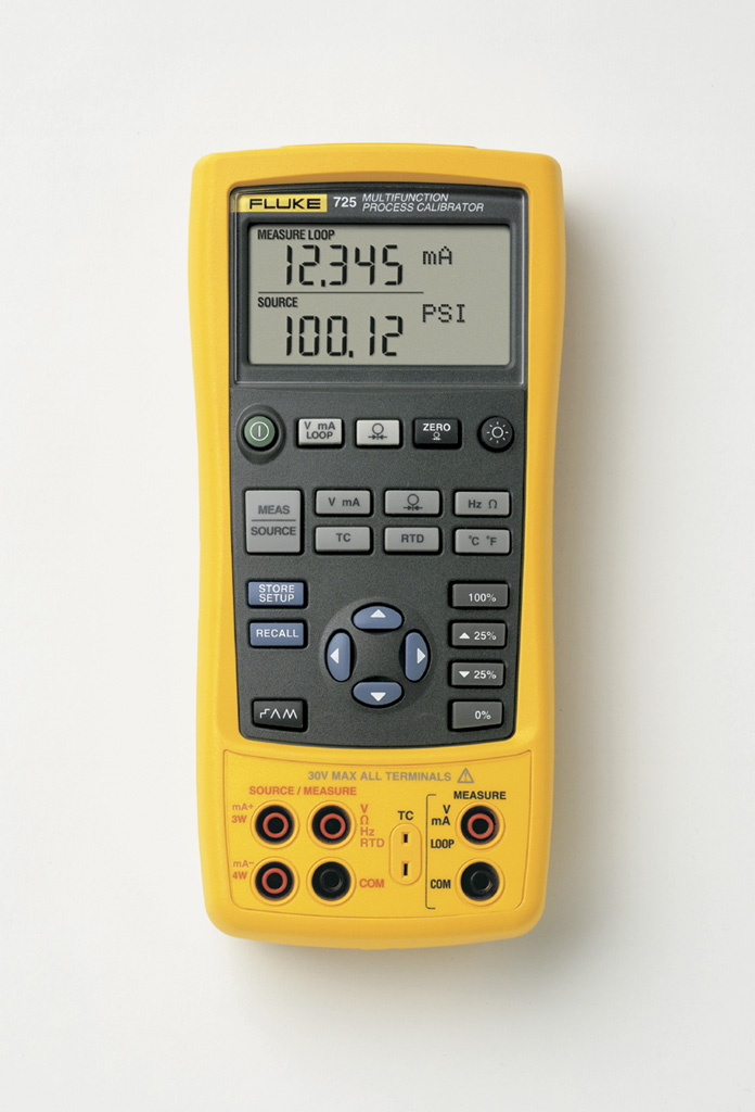 [725/APAC/EMEA] FLUKE 725 - MONITOIMIPROSESSIKALIBRAATTORI