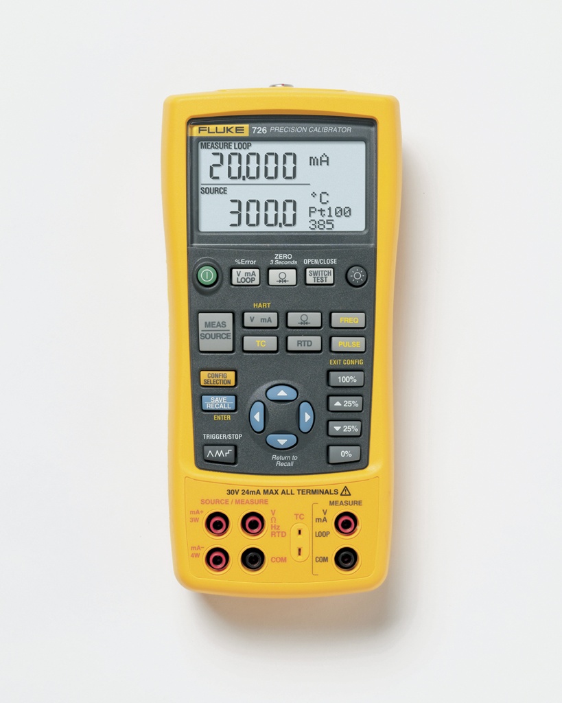 [726/APAC/EMEA] FLUKE 726 - Monitoimiprosessikalibraattori