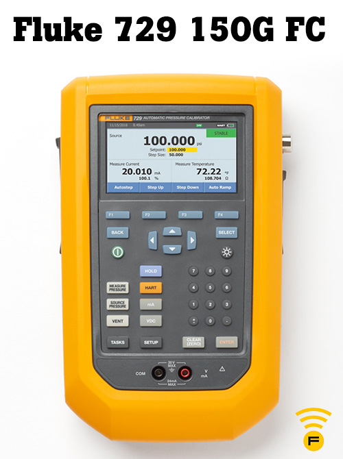 [FLK-729 150G FC] FLUKE 729-150G-FC - Automaattinen painekalibraattori FC