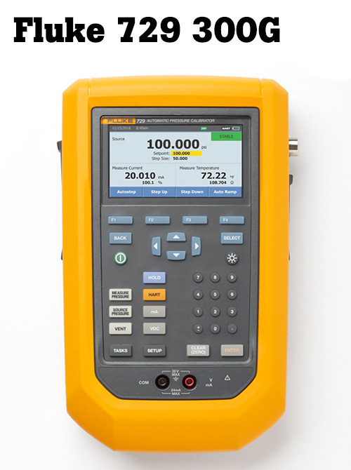 FLUKE 729-300G - Automaattinen painekalibraattori