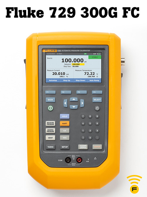 FLUKE 729-300G-FC - Automaattinen painekalibraattori FC