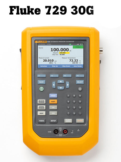 [FLK-729 30G] FLUKE 729-30G - Automaattinen painekalibraattori