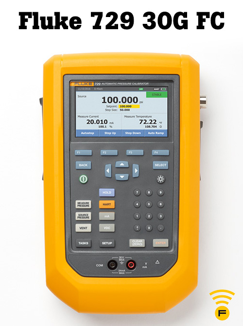FLUKE 729-30G-FC - Automaattinen painekalibraattori FC