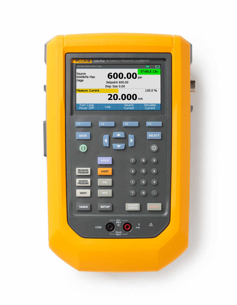 [FLK-729PRO 4M] FLUKE 729PRO 4M - Automaattinen painekalibraattori 40Bar (600PSI)