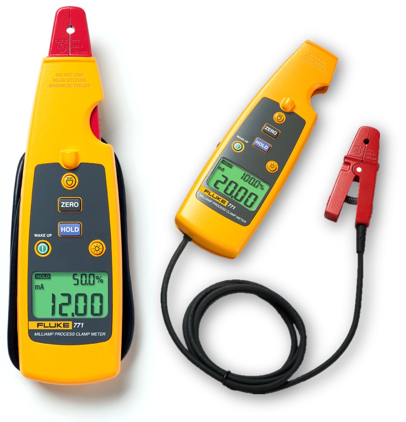 FLUKE 771 - PROSESSI DC mA-VIRTAPIHTI