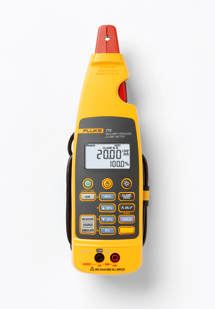 FLUKE 772 - DC mA-VIRTAPIHTI+SYÖTTÖ+SIMULOINTI