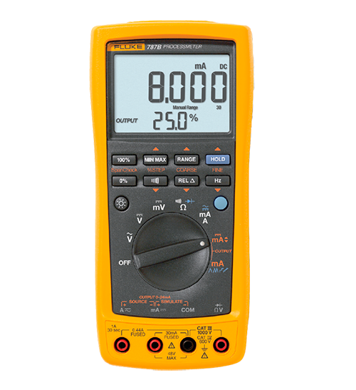FLUKE 787B - PROSESSIMITTARI