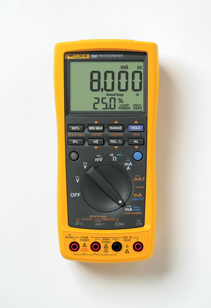 [FLUKE 789] FLUKE 789 - PROSESSIYLEISMITTARI