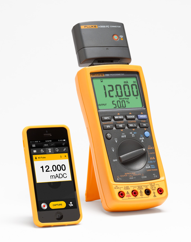 [FLUKE-789/IR3000FC] FLUKE 789/IR3000FC - PROSESSIYLEISMITTARI + IR3000 MOD.