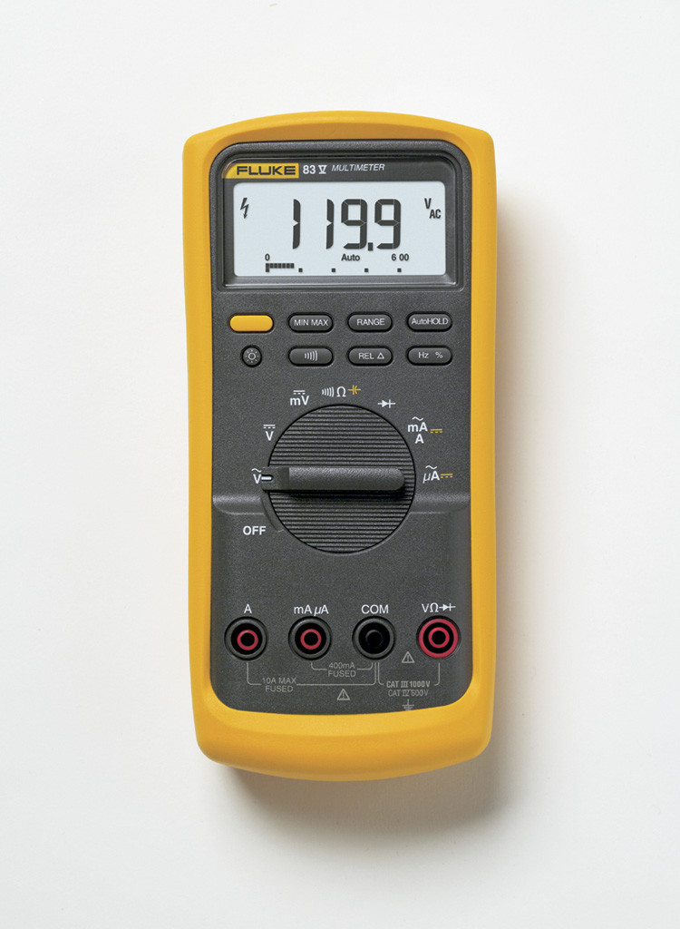 [FLUKE-83-5/EUR] FLUKE 83-5 - DIGITAALINEN YLEISMITTARI